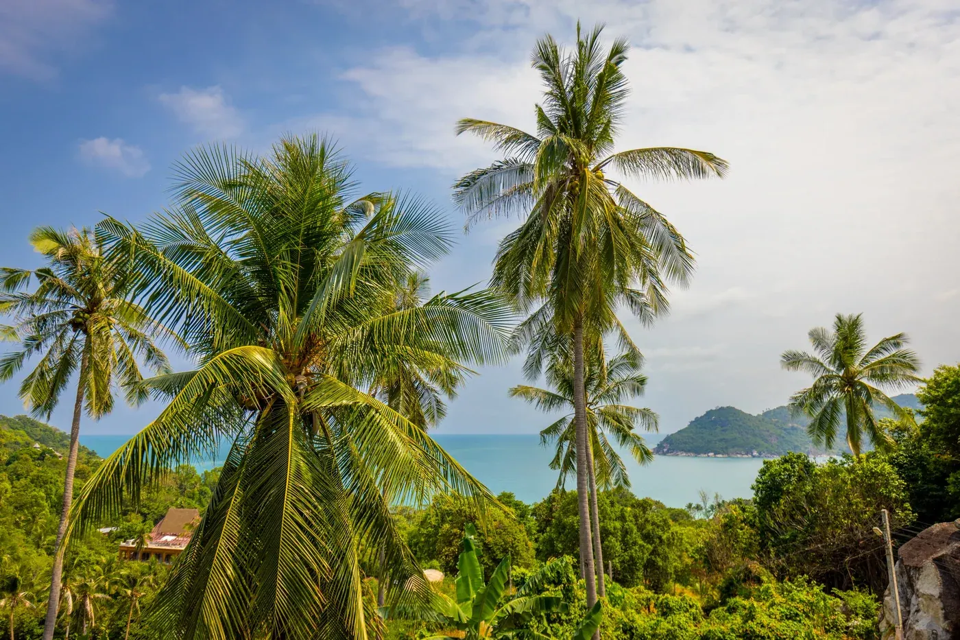 Villa Vadee ocean view, Thong Nai Pan bay