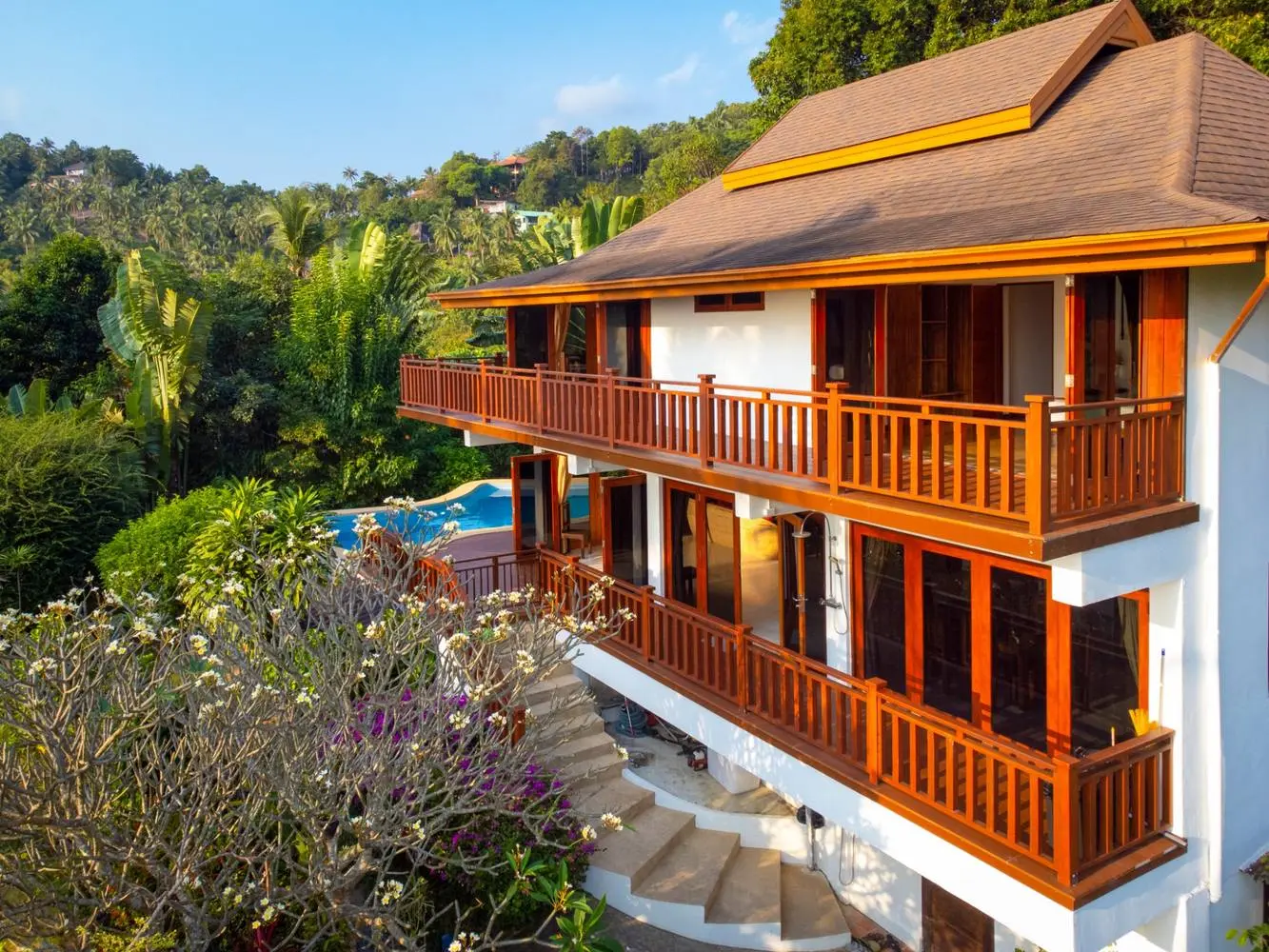 Villa Vadee exterior