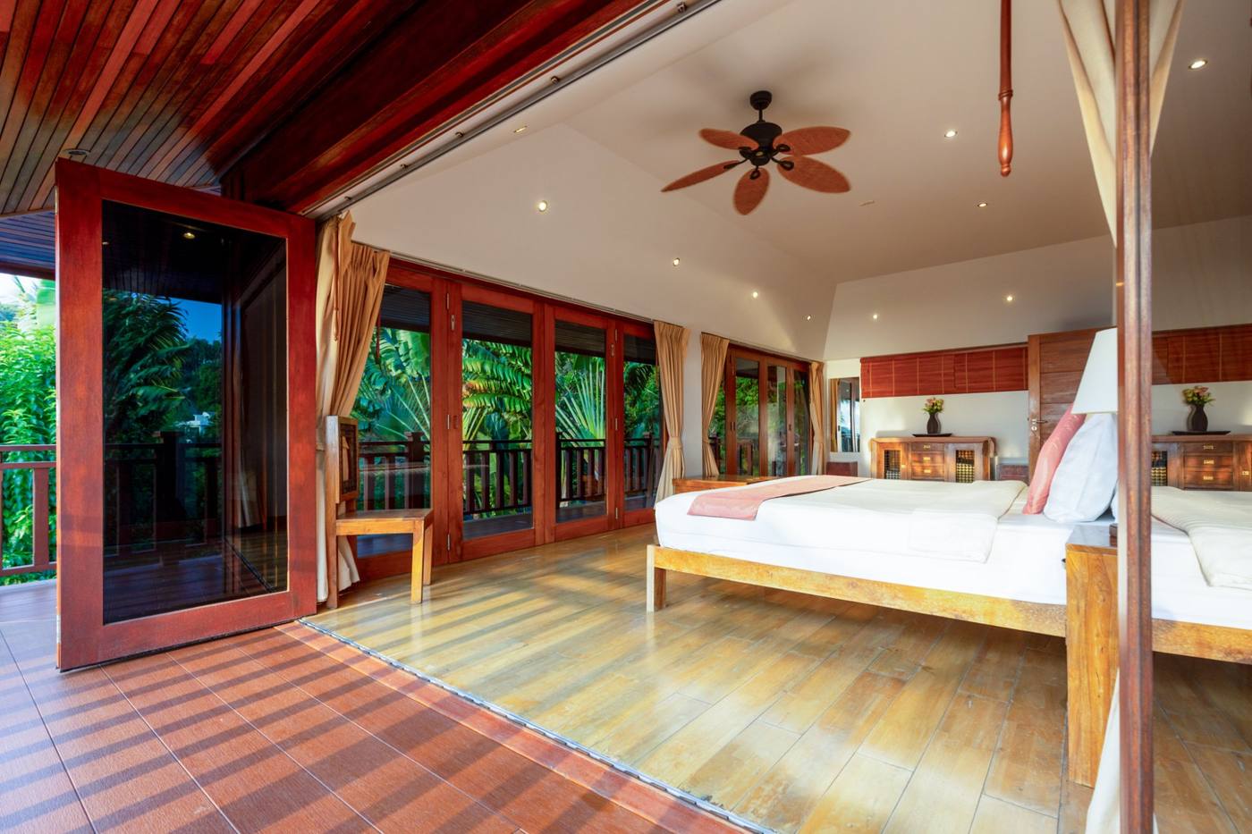 Master bedroom interior